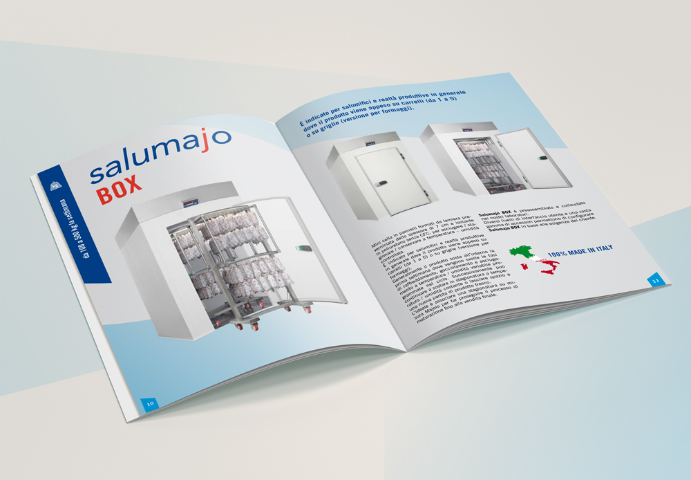 Realizzazione catalogo Salumajo - Agenzia di marketing e comunicazione a Vicenza - Infodati ADV