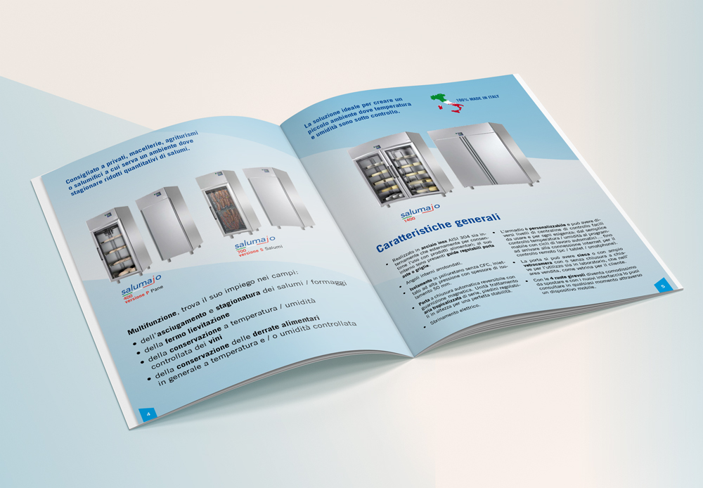 Realizzazione catalogo Salumajo - Agenzia di marketing e comunicazione a Vicenza - Infodati ADV