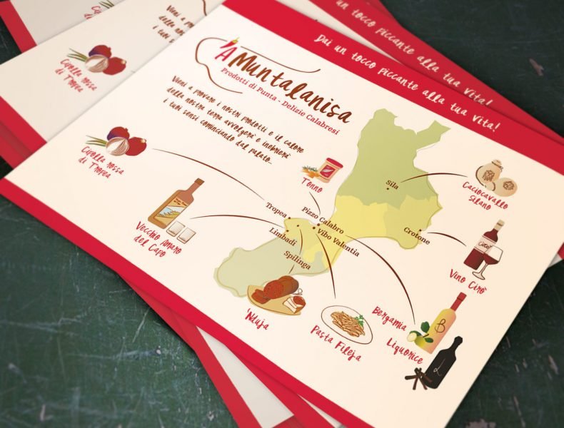 Flyer A Muntalanisa - agenzia di pubblicità e marketing Infodati adv Vicenza