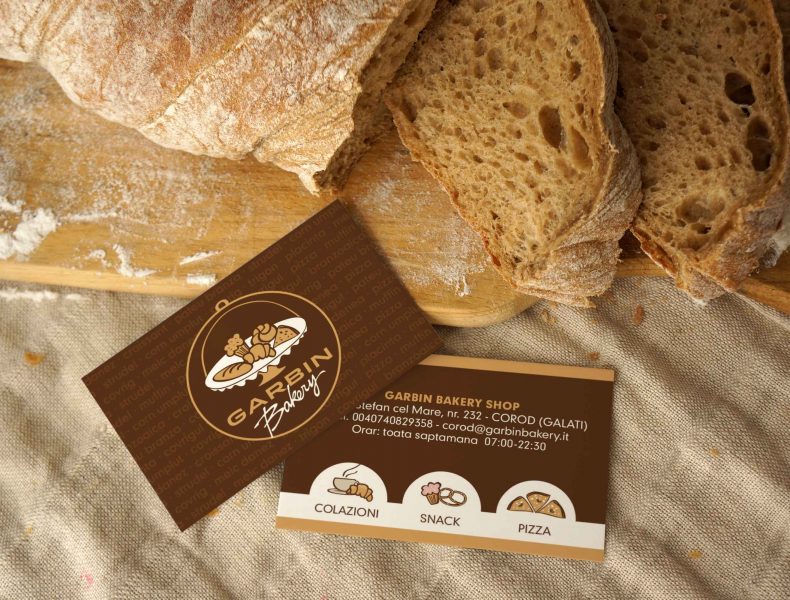 Biglietti da visita Garbin - Infodati ADV agenzia di comunicazione e marketing a Vicenza