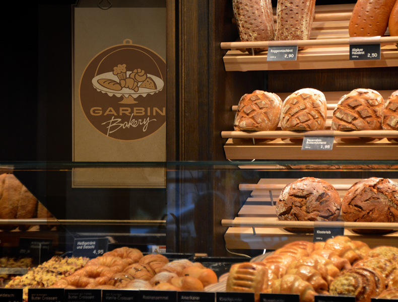 Realizzazione logo Garbin - Infodati ADV agenzia di comunicazione e marketing a Vicenza