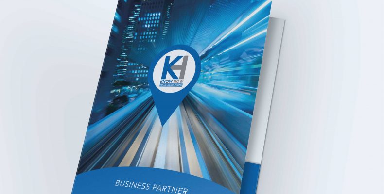 Cartellina KHPS - agenzia di pubblicità e marketing Infodati adv Vicenza