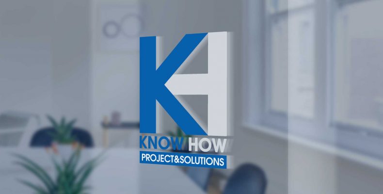 Logo design KHPS - agenzia di pubblicità e marketing Infodati adv Vicenza