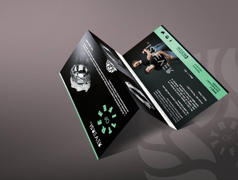 Brochure Reversi - Infodati ADV agenzia di comunicazione e marketing a Vicenza