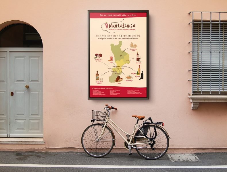 Campagna pubblicitaria A Muntalanisa - agenzia di pubblicità e marketing Infodati adv Vicenza