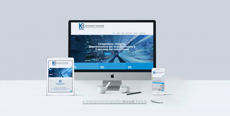 Realizzazione sito web KHPS - agenzia di pubblicità e marketing Infodati adv Vicenza