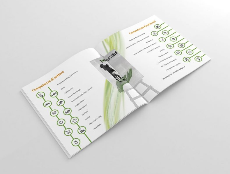 Brochure Esqogito - agenzia di pubblicità e marketing Infodati adv Vicenza