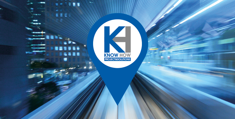 Logo design KHPS - agenzia di pubblicità e marketing Infodati adv Vicenza