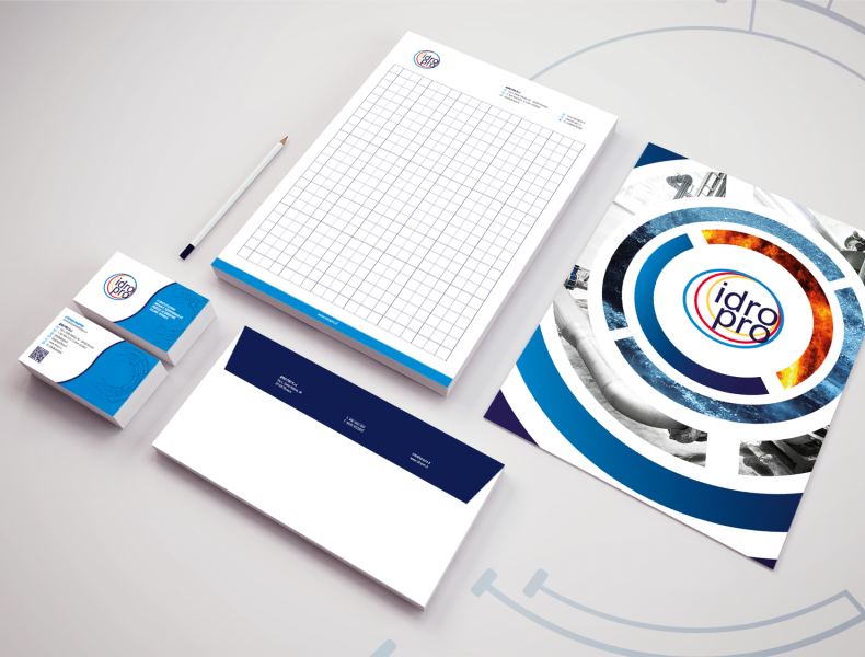 Branding Idro Pro - Agenzia di pubblicità e marketing a Vicenza - Infodati ADV