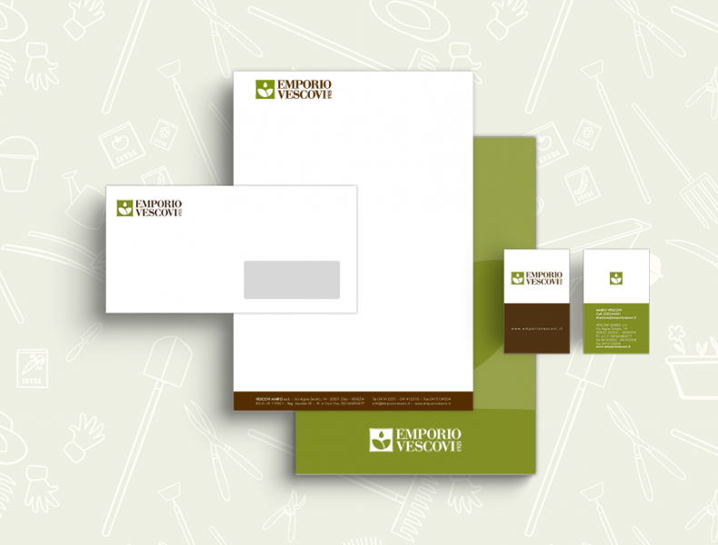 Branding Emporio Vescovi - Agenzia di pubblicità e marketing a Vicenza - Infodati ADV
