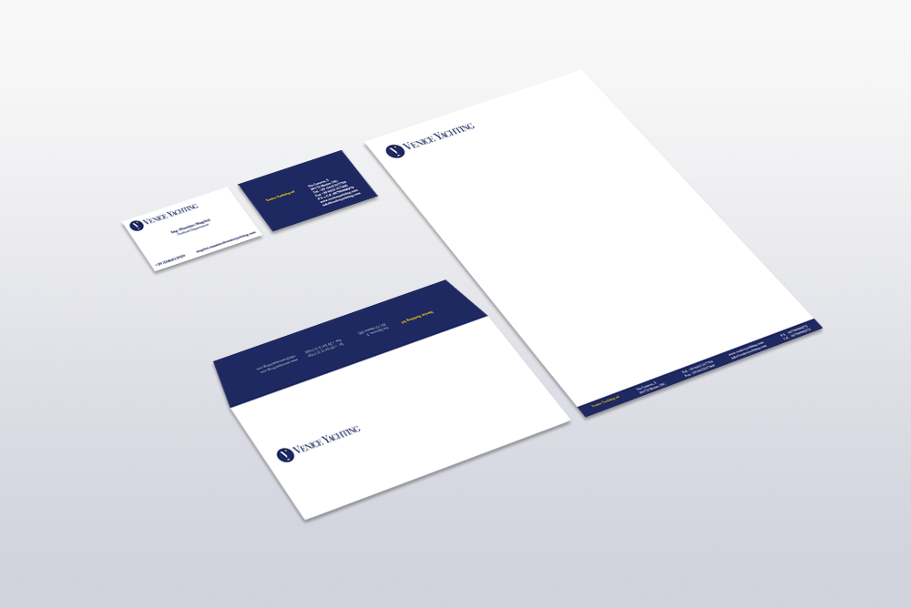 Branding Venice Yachting - Agenzia di pubblicità e marketing a Vicenza - Infodati ADV
