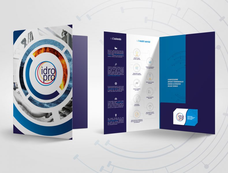 Branding Idro Pro - Agenzia di pubblicità e marketing a Vicenza - Infodati ADV