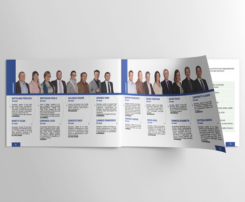 Campagna elettorale - Agenzia di pubblicità e marketing a Vicenza - Infodati ADV