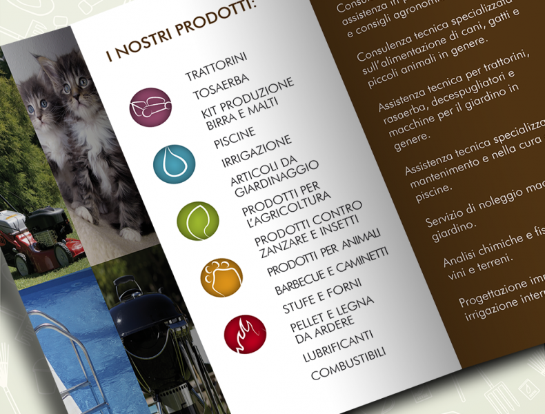 Brochure Emporio Vescovi - Agenzia di pubblicità e marketing a Vicenza - Infodati ADV