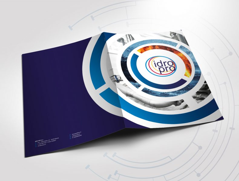 Cartellina Idro Pro - Agenzia di pubblicità e marketing a Vicenza - Infodati ADV