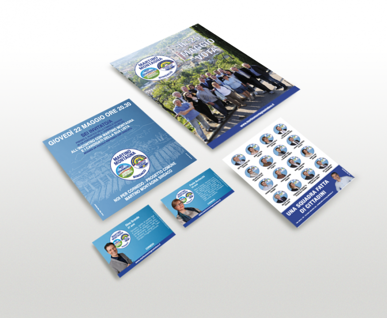 Campagna elettorale - Agenzia di pubblicità e marketing a Vicenza - Infodati ADV