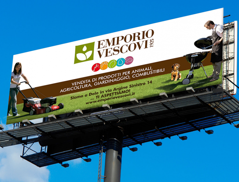 Branding Emporio Vescovi - Agenzia di pubblicità e marketing a Vicenza - Infodati ADV