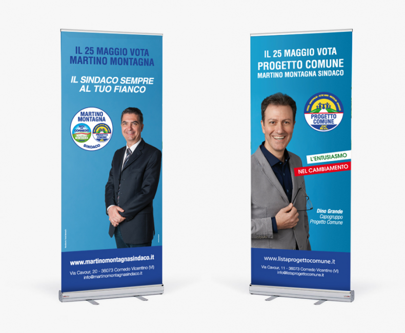 Campagna elettorale - Agenzia di pubblicità e marketing a Vicenza - Infodati ADV