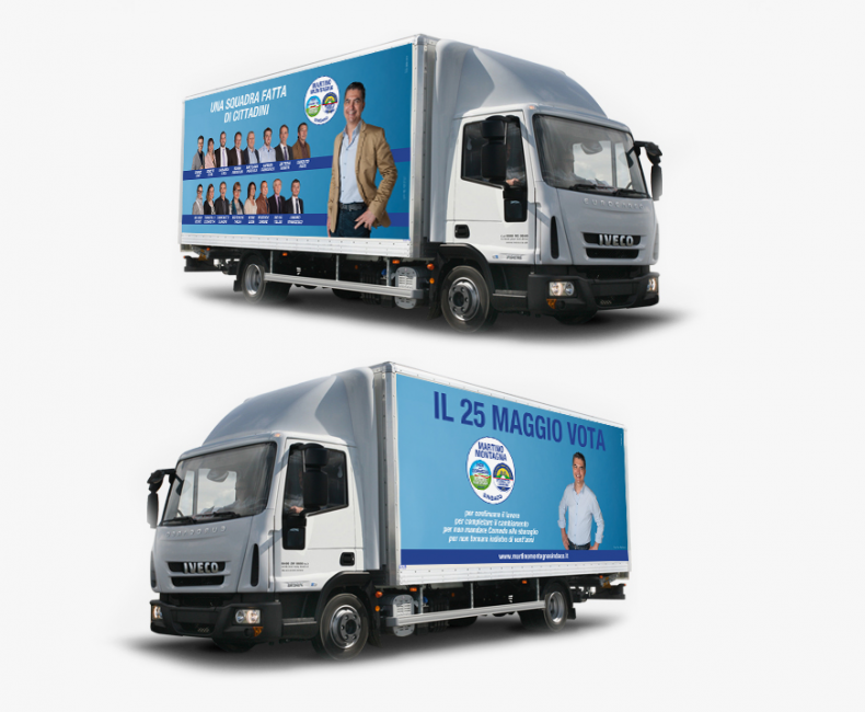 Campagna elettorale - Agenzia di pubblicità e marketing a Vicenza - Infodati ADV