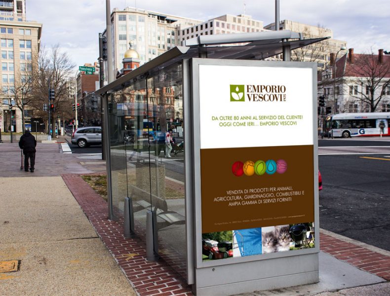 Branding Emporio Vescovi - Agenzia di pubblicità e marketing a Vicenza - Infodati ADV