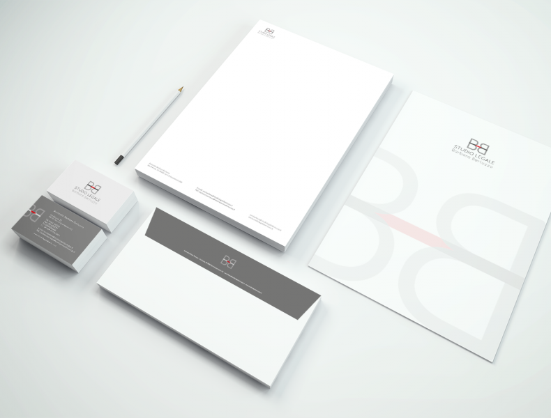 Brand identity Barbara Bertuzzo - Agenzia di pubblicità e marketing a Vicenza - Infodati ADV