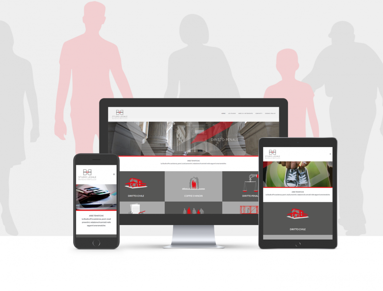 Realizzazzione sito web - web design - Bertuzzo - Agenzia di pubblicità e marketing a Vicenza - Infodati ADV