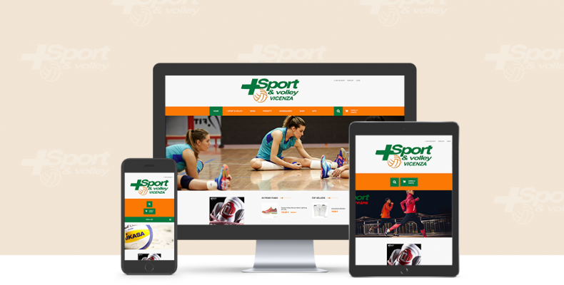 Realizzazione sito web + sport - Agenzia di pubblicità e marketing a Vicenza - Infodati ADV