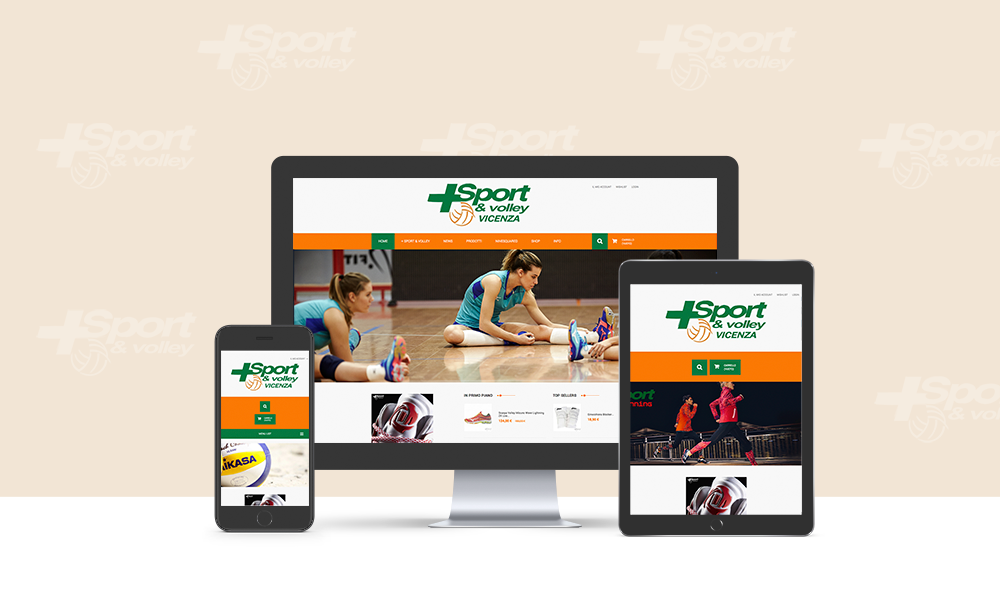 Progetti 67 Realizzazione sito web + sport - Agenzia di pubblicità e marketing a Vicenza - Infodati ADV