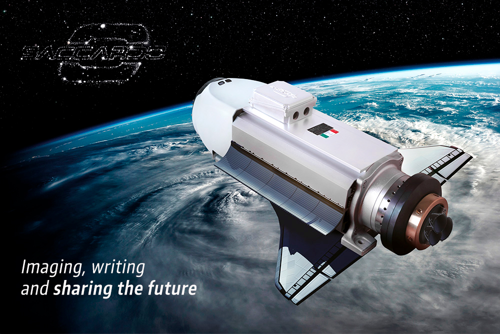 Stand Saccardo Elettromeccanica e campagna pubblicitaria - Infodati ADV agenzia di comunicazione e marketing a Vicenza