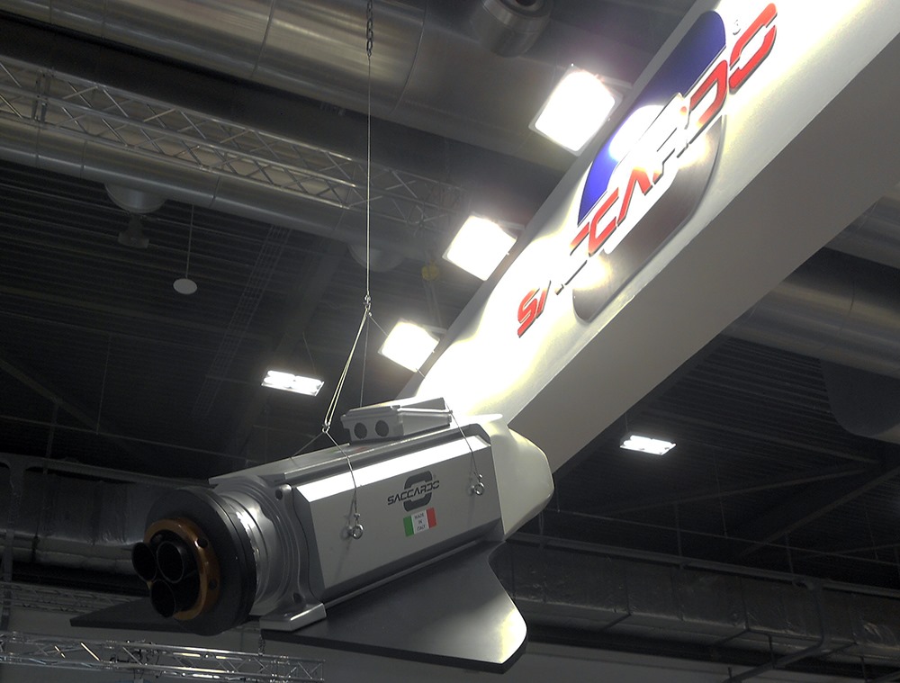 Stand Saccardo Elettromeccanica e campagna pubblicitaria - Infodati ADV agenzia di comunicazione e marketing a Vicenza