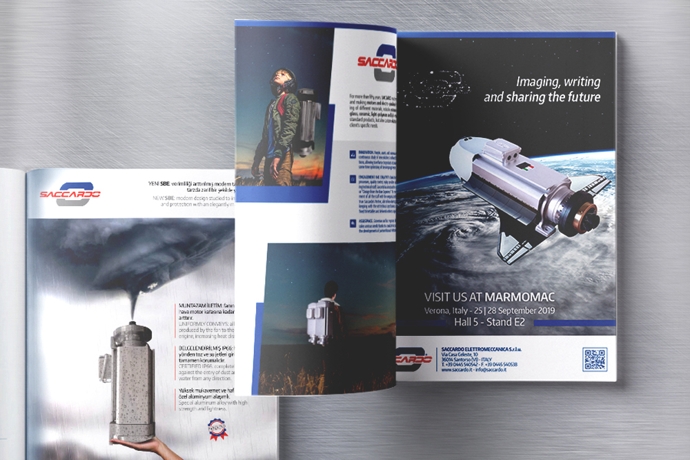 Saccardo - campagna pubblicitaria e realizzazione sito web - catalogo - Agenzia di pubblicità e marketing a Vicenza - Infodati ADV