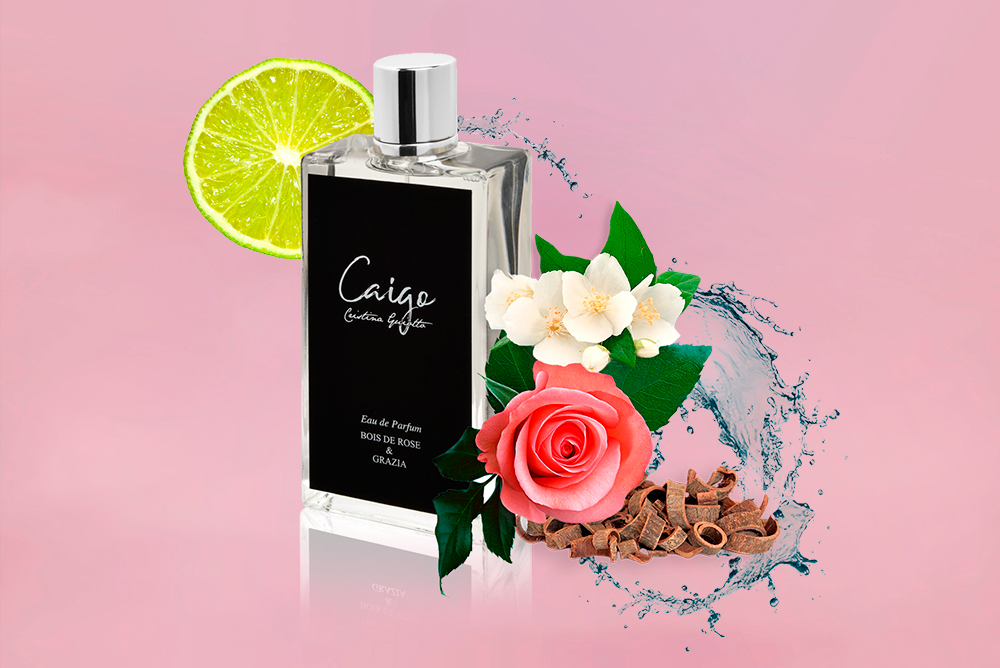 Realizzazione sito web Caigo Parfum - Agenzia di marketing e comunicazione a Vicenza - Infodati ADV