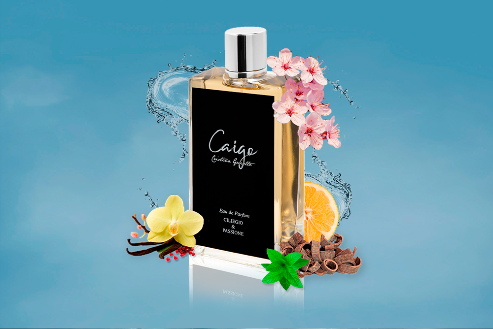 Realizzazione sito web Caigo Parfum - Agenzia di marketing e comunicazione a Vicenza - Infodati ADV