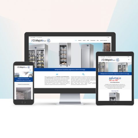 Realizzazione sito web Majolo - S Agenzia di comunicazione e marketing a Vicenza - Infodati ADV