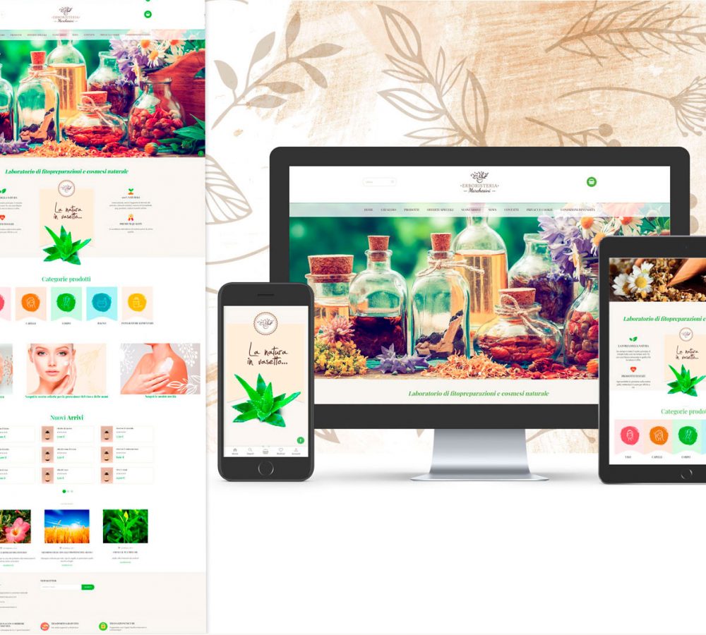 Realizzazione sito web - Agenzia di marketing e comunicazione a Vicenza - Infodati ADV