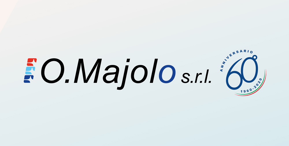 Ideazione logo 60 anni Majolo - Agenzia di comunicazione e marketing a Vicenza - Infodati ADV