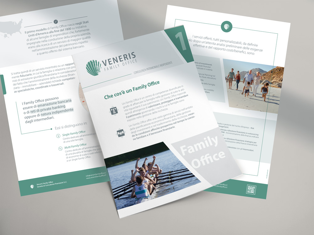 Realizzazione brochure - Agenzia di marketing e comunicazione a Vicenza - Infodati ADV