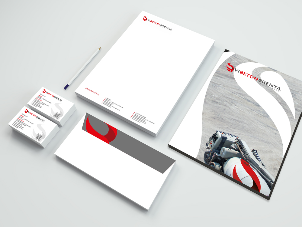 Branding-Stationery-Mockup ideazione campagna - Agenzia di marketing e comunicazione a Vicenza - Infodati ADV