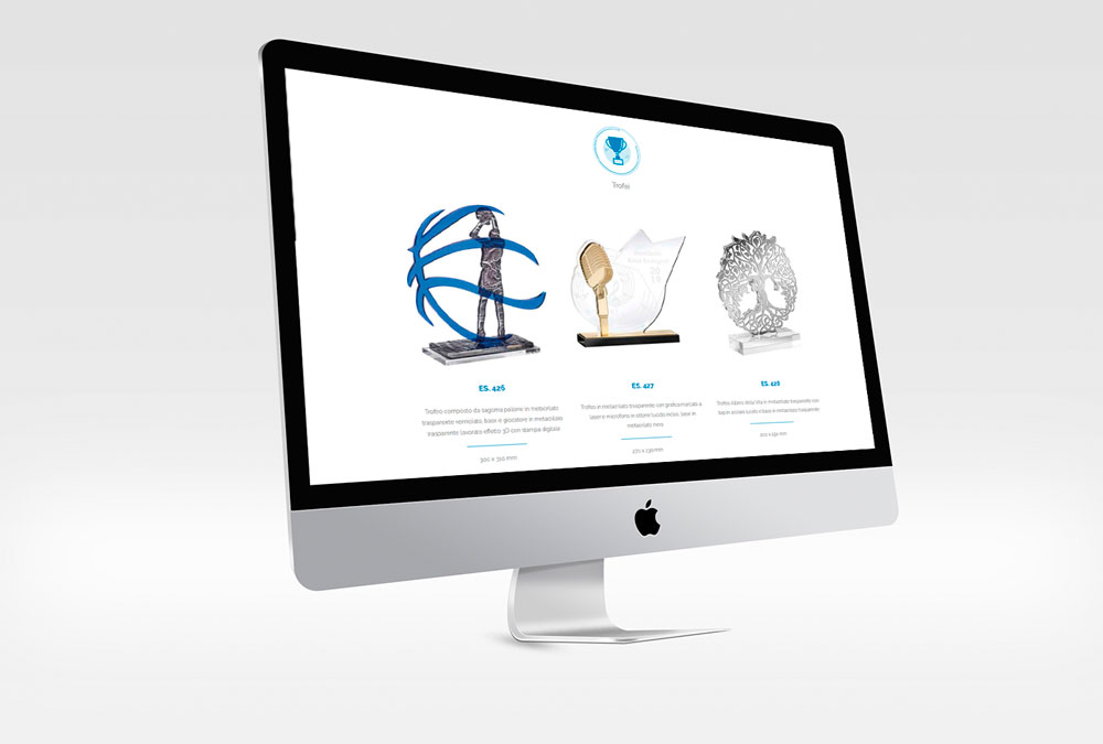 Realizzazione sito web Ciak - Agenzia di marketing e comunicazione a Vicenza - Infodati ADV