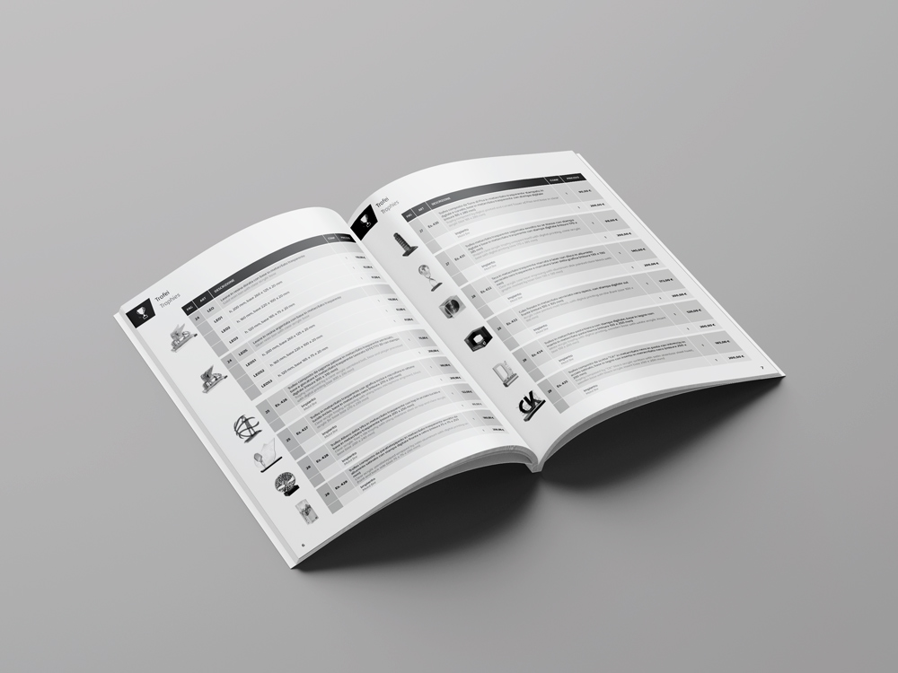 Realizzazione catalogo Ciak - Agenzia di marketing e comunicazione a Vicenza - Infodati ADV