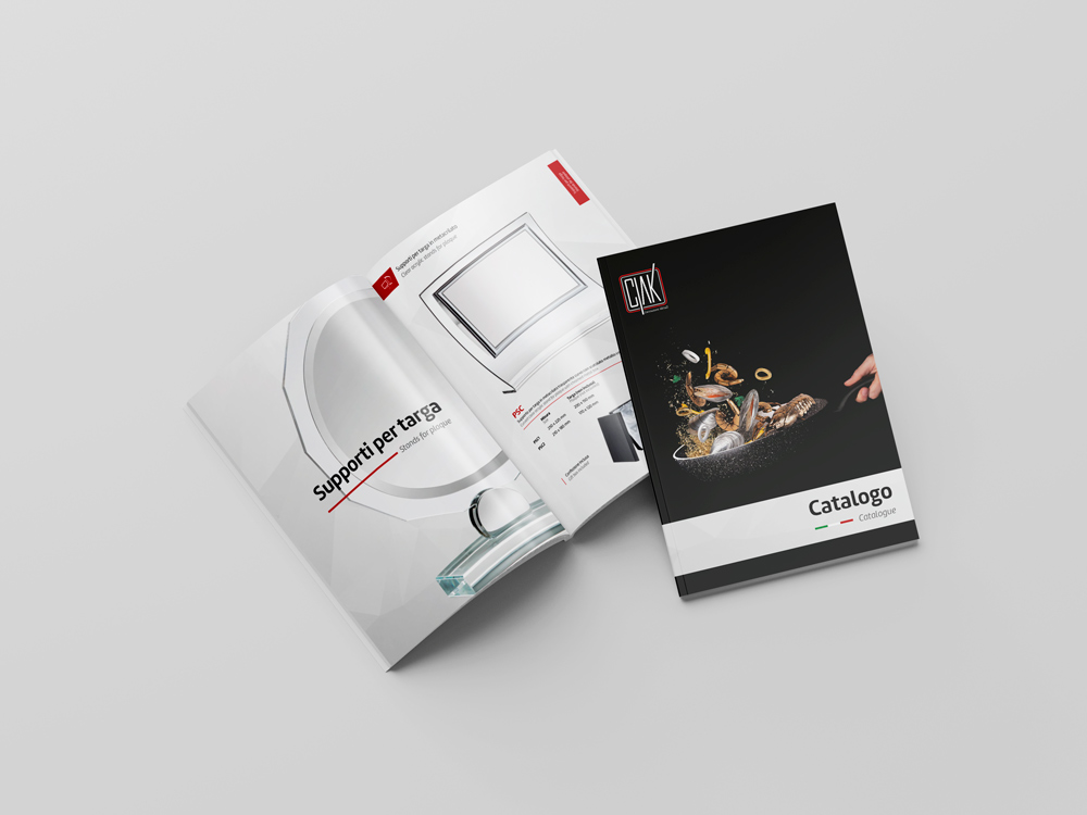 Realizzazione catalogo Ciak - Agenzia di marketing e comunicazione a Vicenza - Infodati ADV