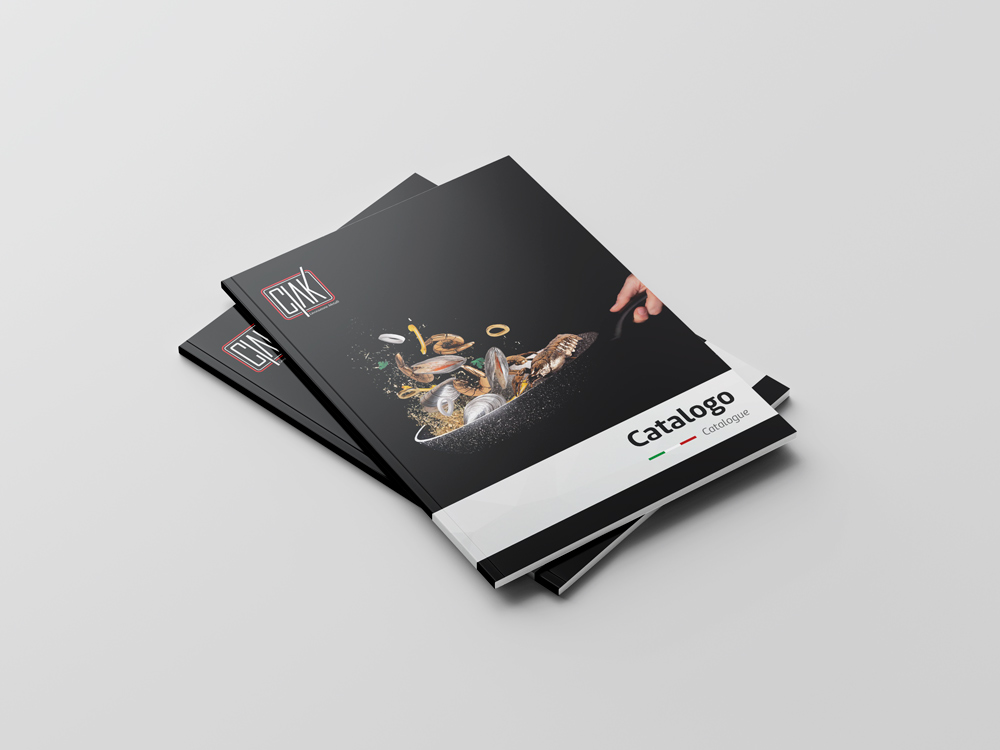 Realizzazione cataloghi Ciak - Agenzia di marketing e comunicazione a Vicenza - Infodati ADV