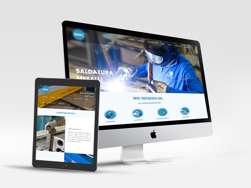Realizzazione sito BMC- Agenzia di marketing e comunicazione a Vicenza - Infodati ADV