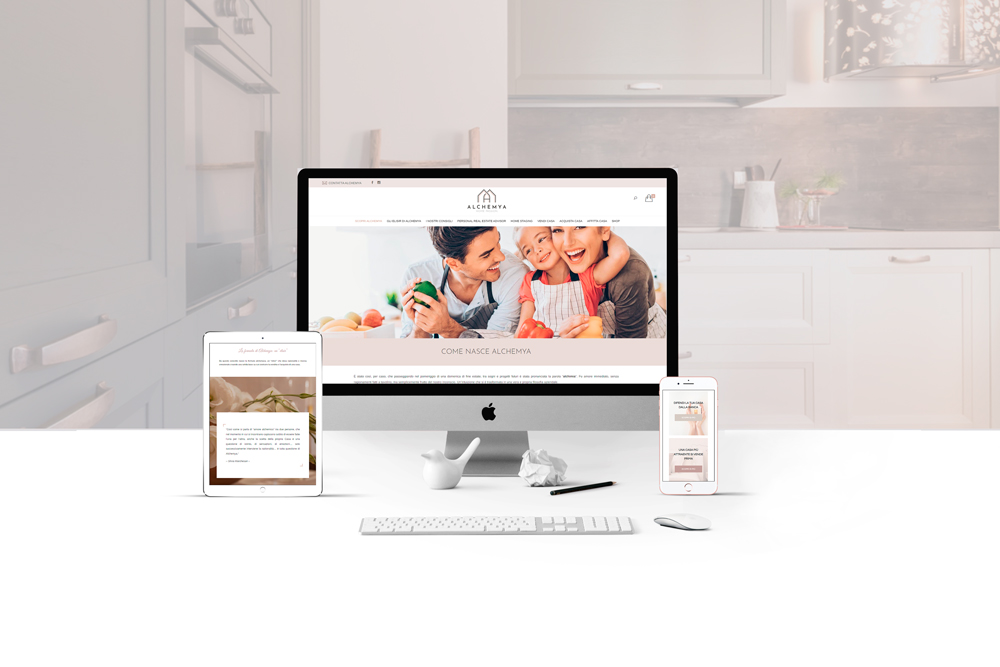Alchemya - Realizzazione sito internet - Agenzia di marketing e comunicazione a Vicenza - Infodati ADV