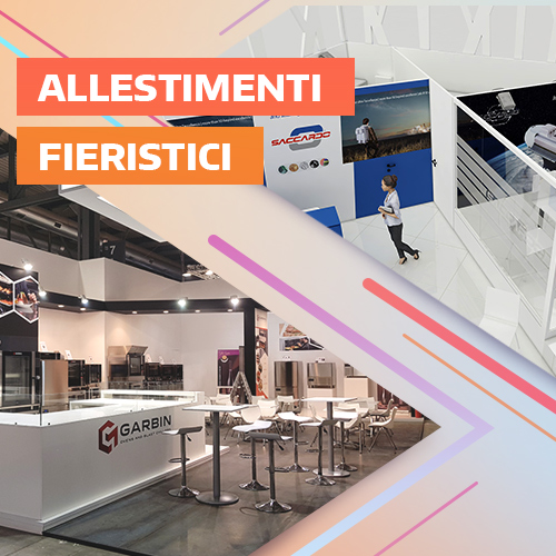 allestimenti fieristici - Agenzia di marketing e comunicazione a Vicenza - Infodati ADV