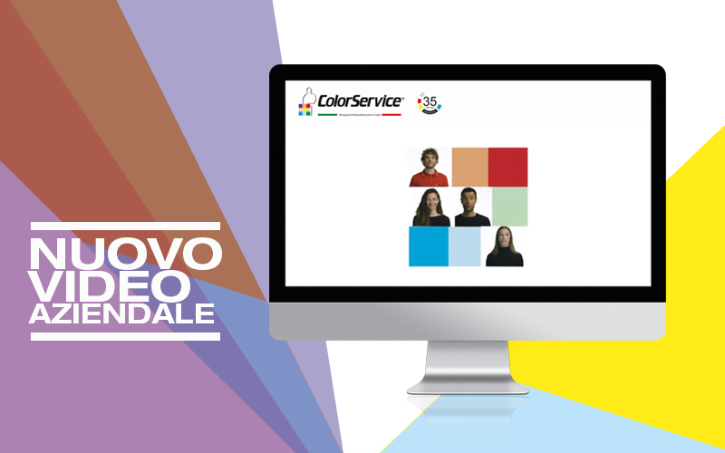 nuovo video aziendale per ColorService - Agenzia di marketing e comunicazione a Vicenza - Infodati ADV