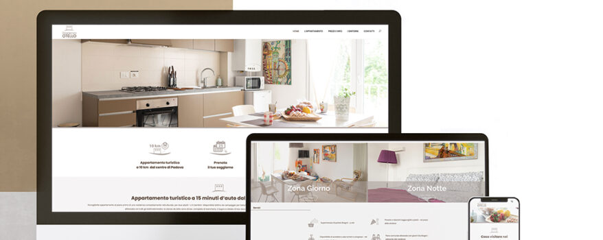 residenze otello - nuovo sito web - Agenzia di marketing e comunicazione a Vicenza - Infodati ADV