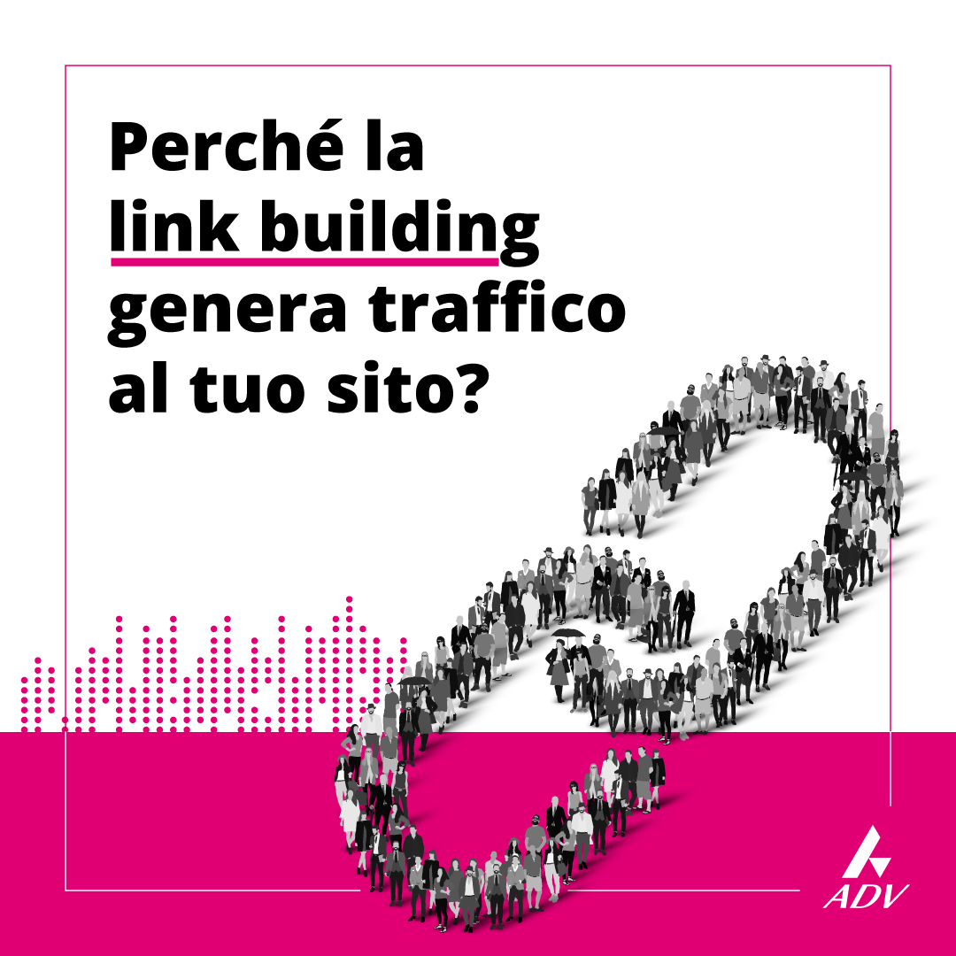 generare traffico con la link building - Agenzia di comunicazione e marketing vicenza
