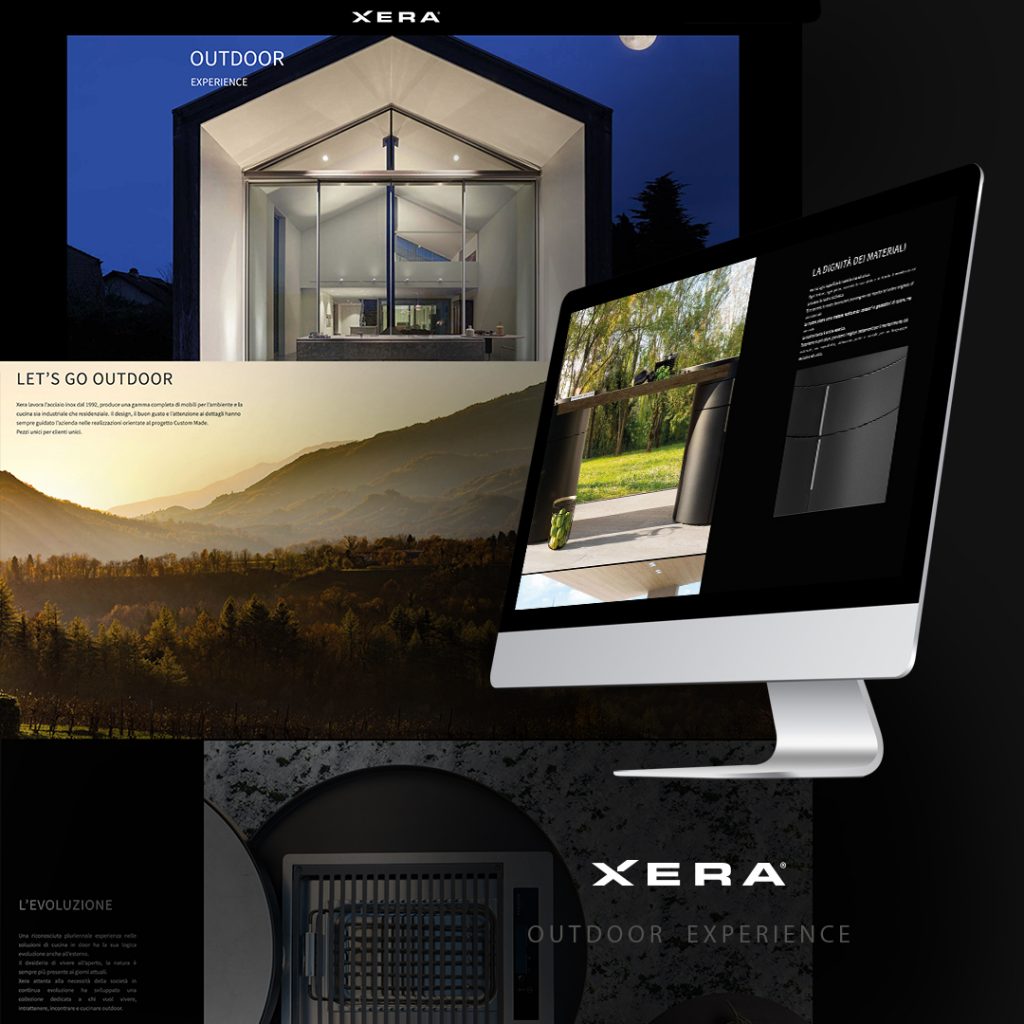 Xera online - nuova sezione sito web - Infodati ADV - agenzia di comunicazione e marketing Vicenza