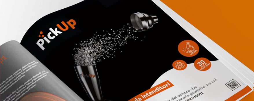 Brochure Pick Up - Infodati adv agenzia di marketing, comunicazione e pubblicità vicenza